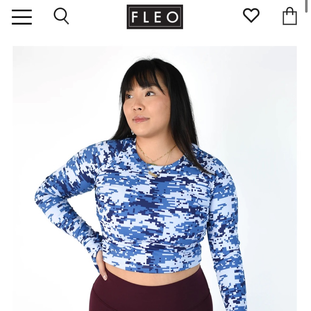 Fleo foundation blue camo - Picture 2 of 4